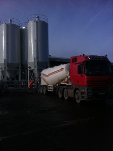 Bulk Haulage with Tanker Trailer by Enda McTernan